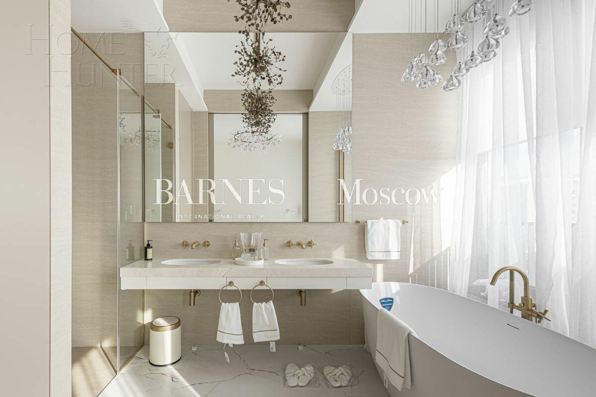 4-КОМН. АПАРТАМЕНТЫ С ОТДЕЛКОЙ 110 М² НА 6 ЭТАЖЕ