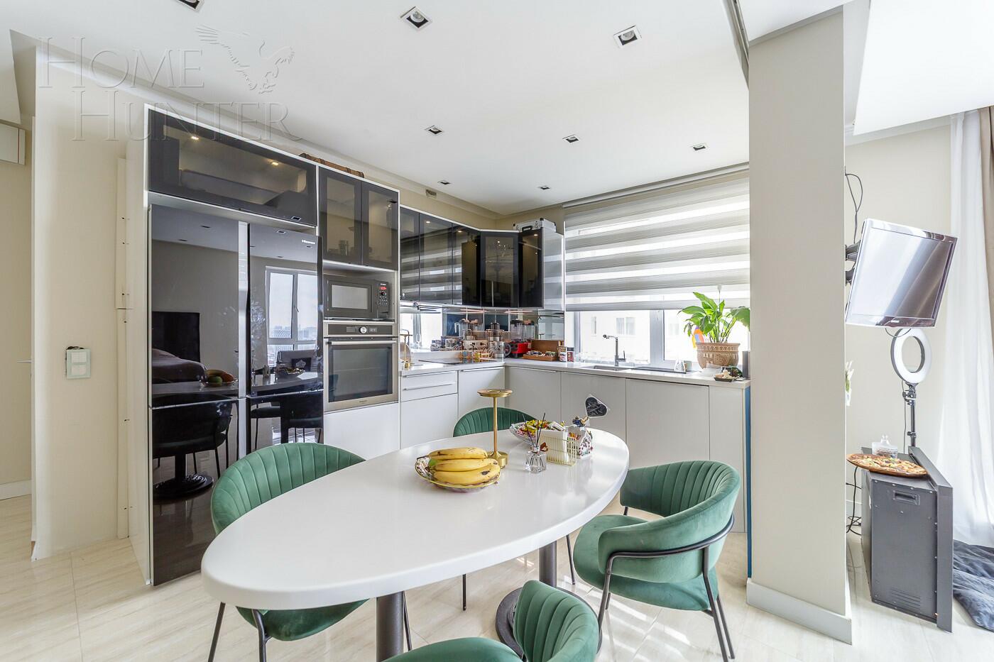 2-КОМН. КВАРТИРА С ОТДЕЛКОЙ 70 М² НА 20 ЭТАЖЕ