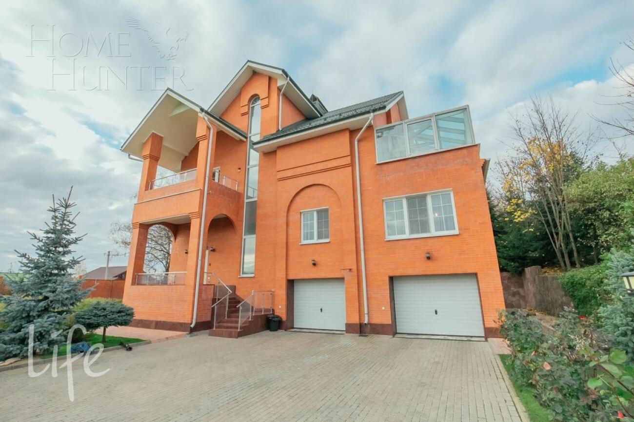 2-этажный коттедж 433 м² с отделкой