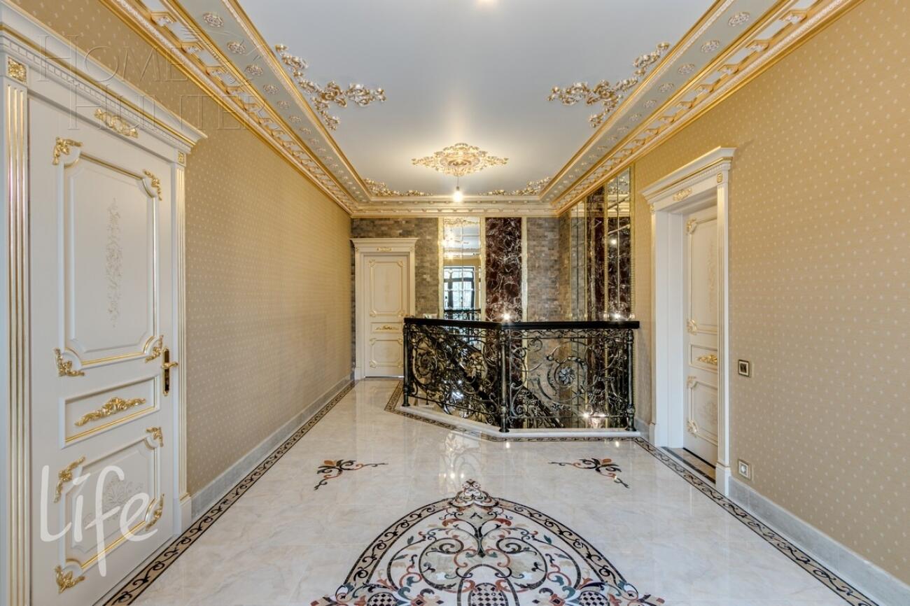 2-этажный коттедж 785 м² с отделкой