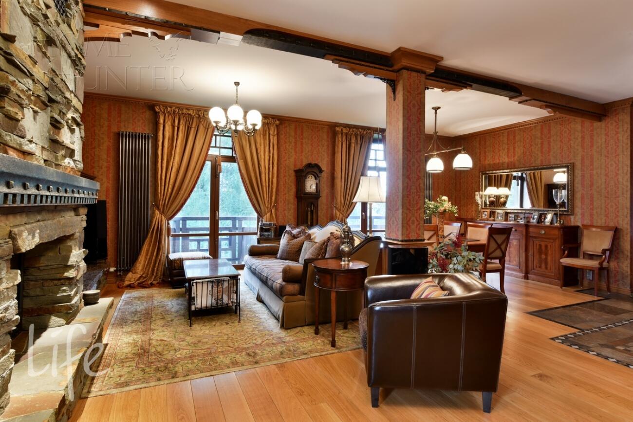 2-этажный коттедж 400 м² с отделкой