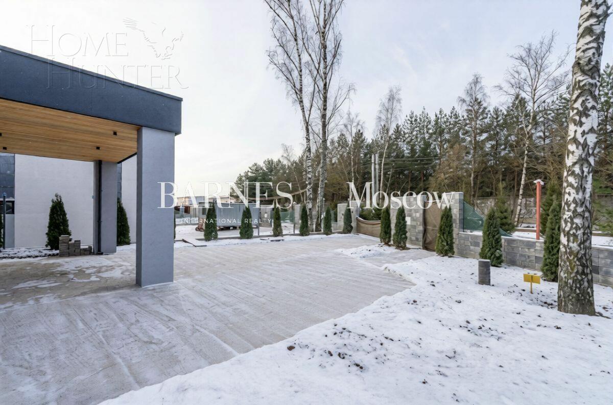 2-этажный коттедж 2 534.2 м² без отделки