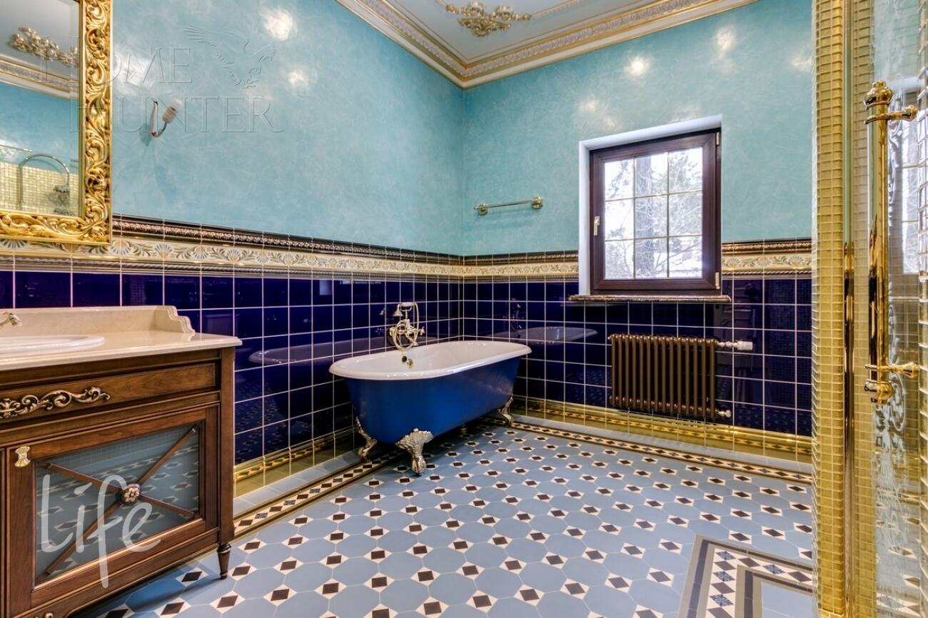 2-этажный коттедж 785 м² с отделкой