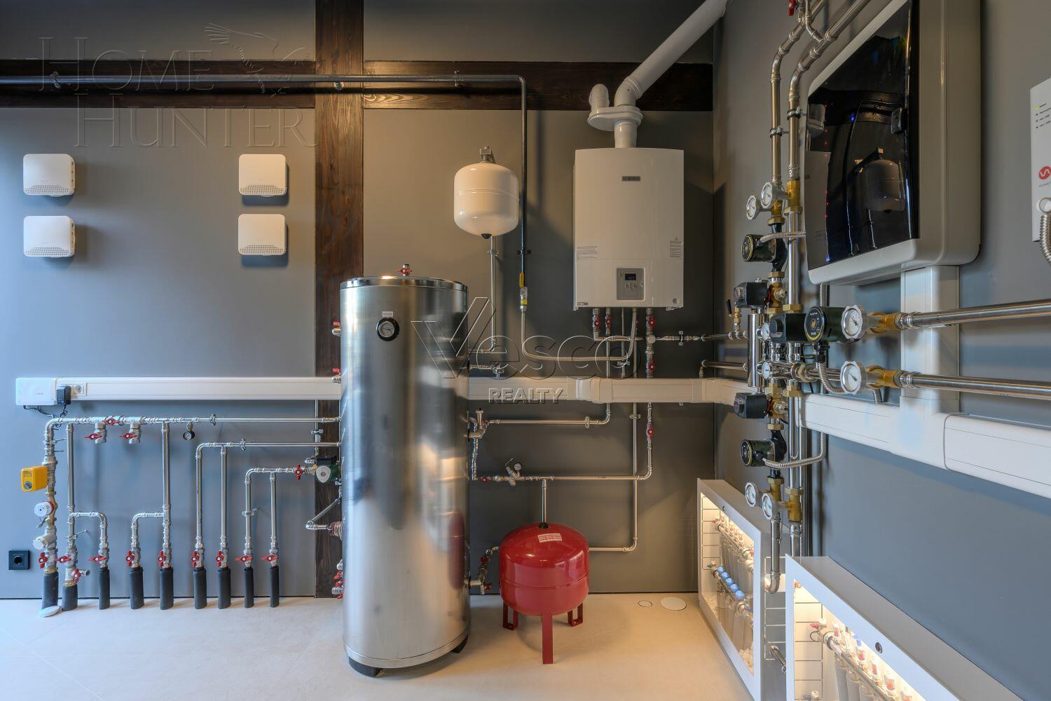 2-этажный коттедж 310 м² с отделкой