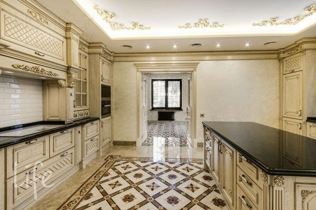 2-этажный коттедж 785 м² с отделкой