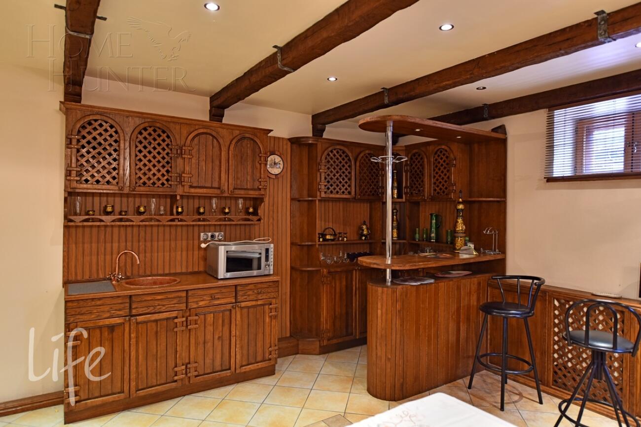 2-этажный коттедж 450 м² с отделкой