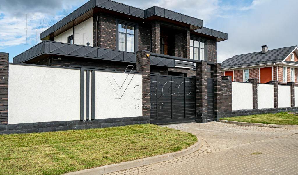 2-этажный коттедж 570 м² с отделкой