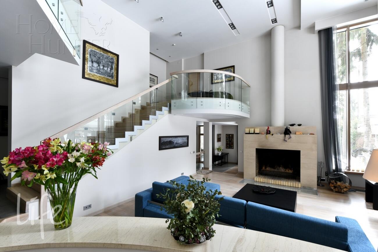 2-этажный коттедж 965 м² с отделкой