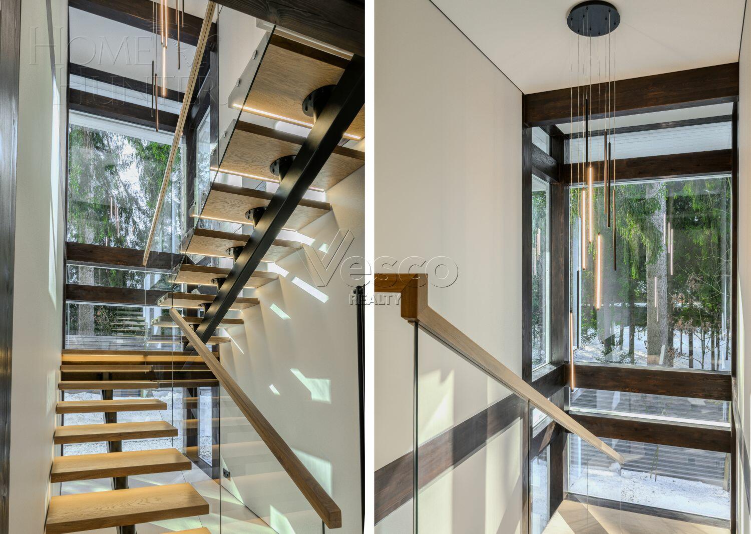 2-этажный коттедж 310 м² с отделкой