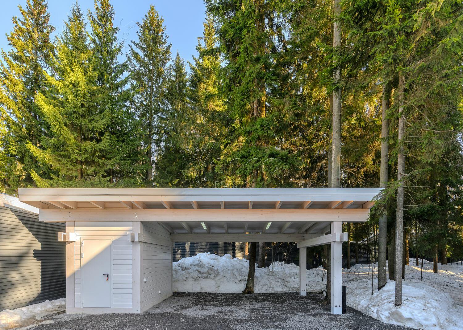 2-этажный коттедж 310 м² с отделкой