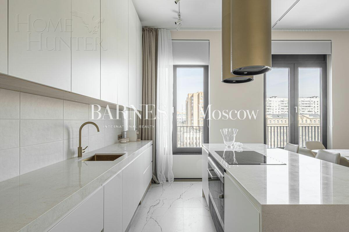 4-КОМН. АПАРТАМЕНТЫ С ОТДЕЛКОЙ 110 М² НА 6 ЭТАЖЕ