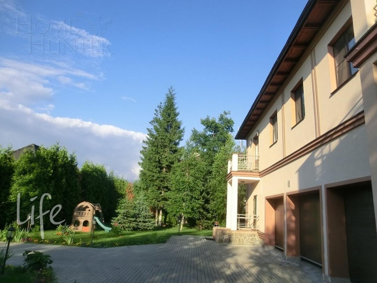 КОТТЕДЖ 640 м² с отделкой