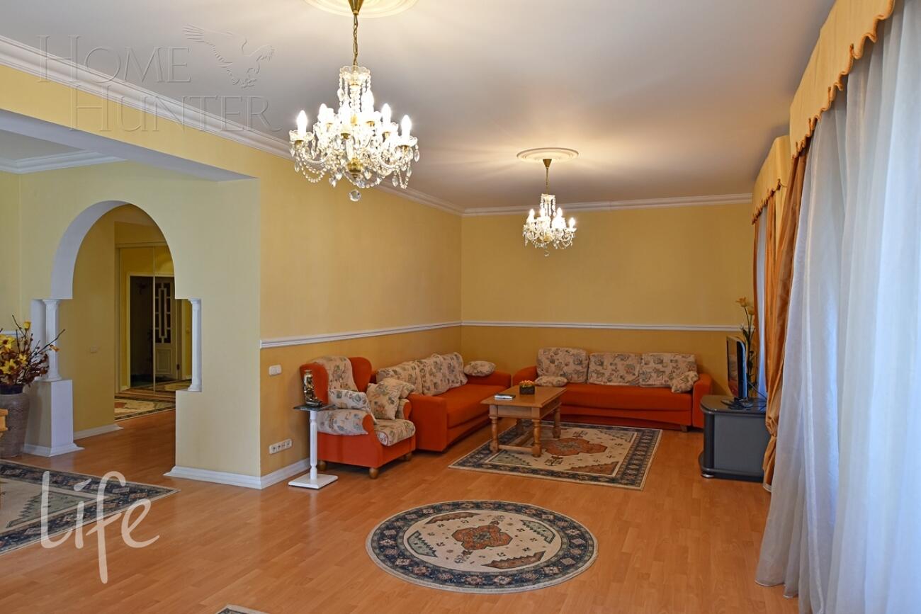 КОТТЕДЖ 350 м² с отделкой