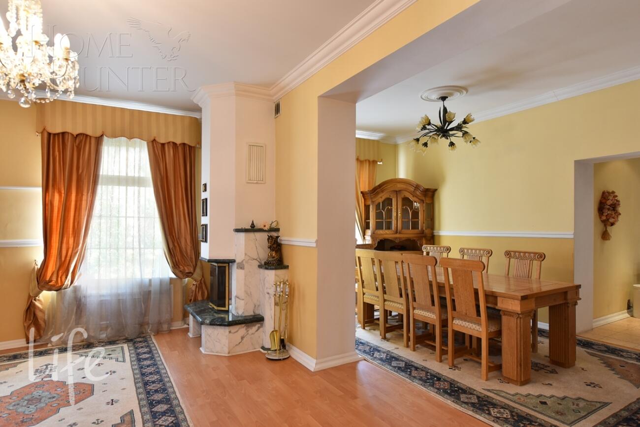 КОТТЕДЖ 350 м² с отделкой