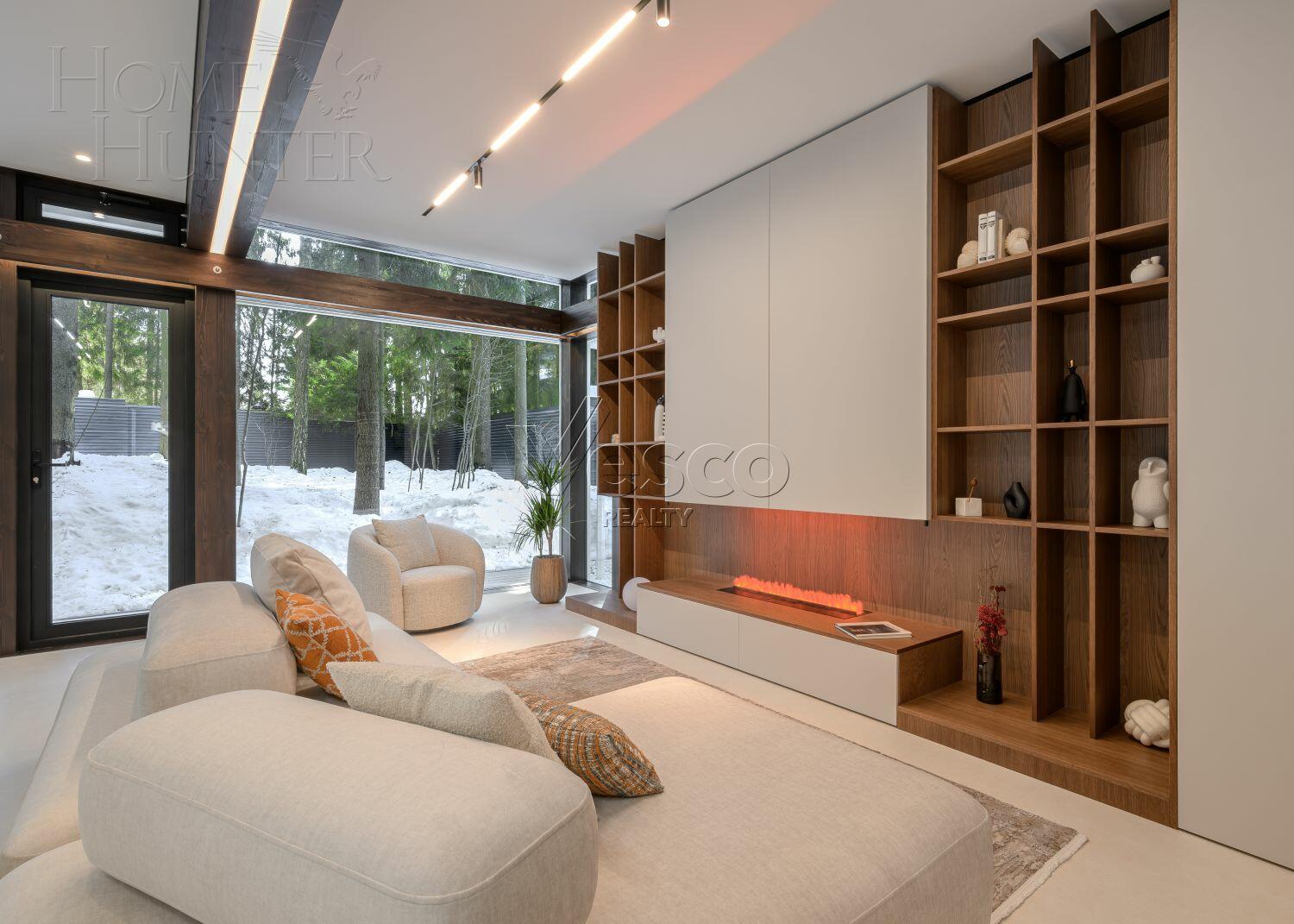 2-этажный коттедж 310 м² с отделкой