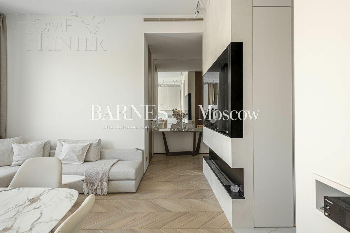 4-КОМН. АПАРТАМЕНТЫ С ОТДЕЛКОЙ 110 М² НА 6 ЭТАЖЕ