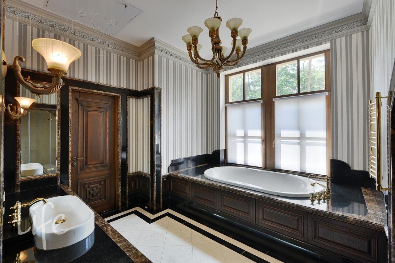 2-этажный коттедж 2 164 м² с отделкой