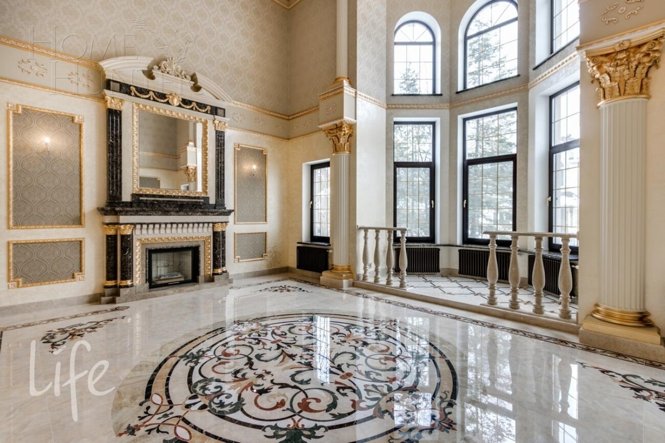 2-этажный коттедж 785 м² с отделкой