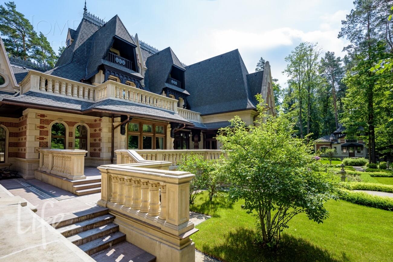 2-этажный коттедж 2 164 м² с отделкой