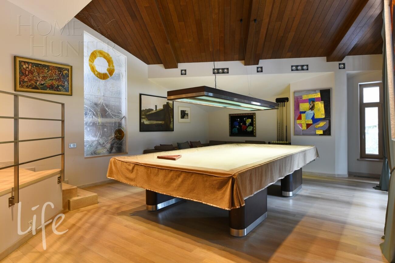 2-этажный коттедж 965 м² с отделкой