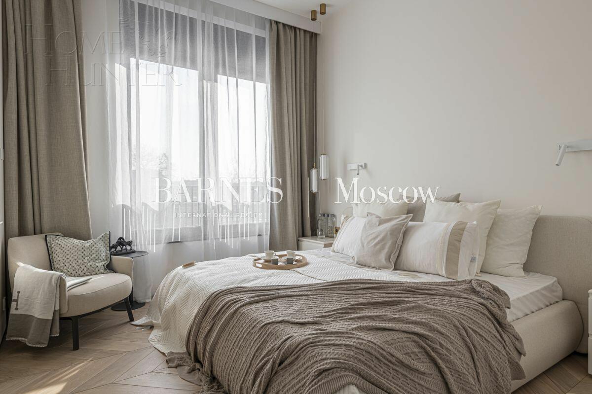 4-КОМН. АПАРТАМЕНТЫ С ОТДЕЛКОЙ 110 М² НА 6 ЭТАЖЕ