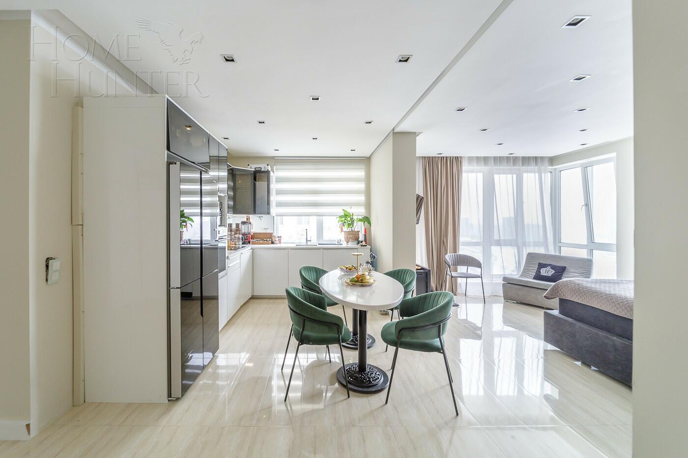 2-КОМН. КВАРТИРА С ОТДЕЛКОЙ 70 М² НА 20 ЭТАЖЕ