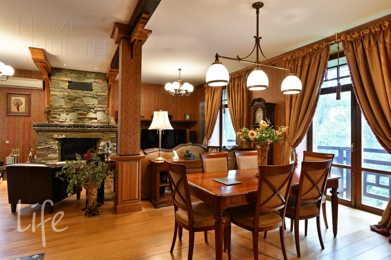 2-этажный коттедж 400 м² с отделкой