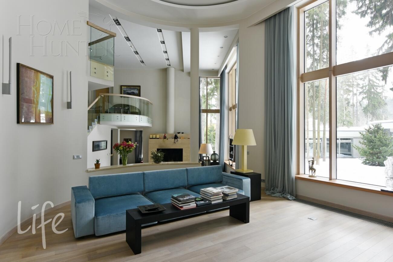 2-этажный коттедж 965 м² с отделкой