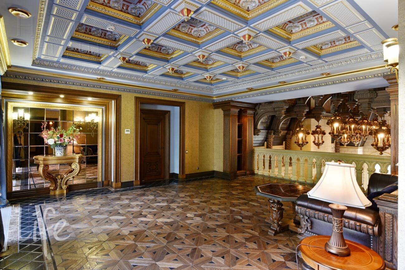 2-этажный коттедж 2 164 м² с отделкой