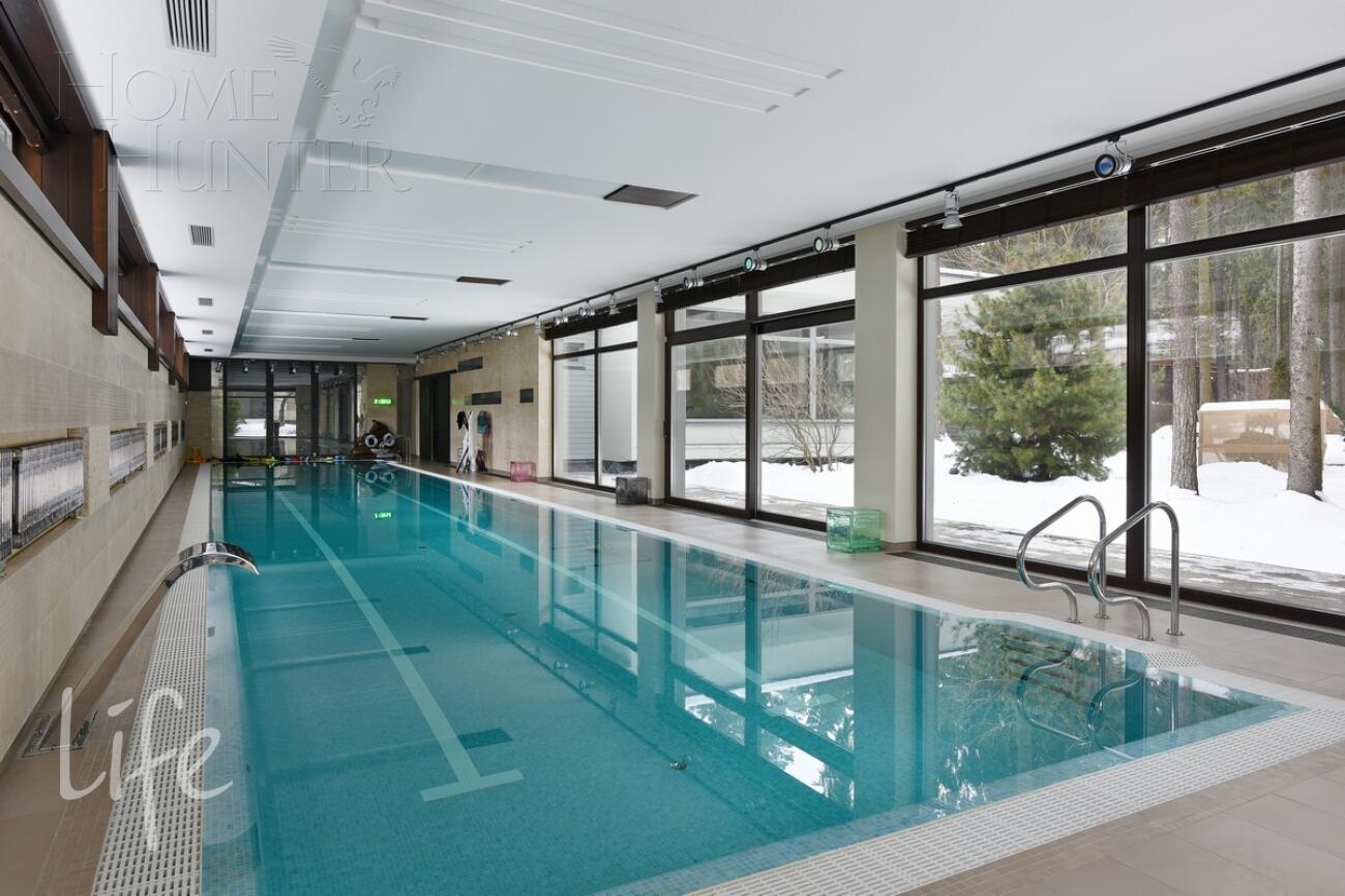 2-этажный коттедж 965 м² с отделкой