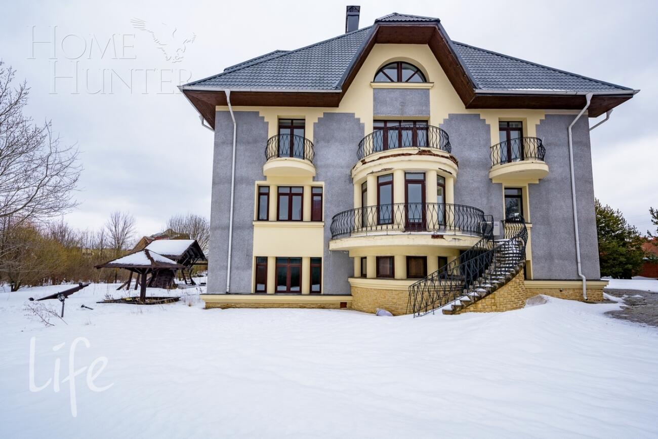 КОТТЕДЖ 1 339 м² с отделкой