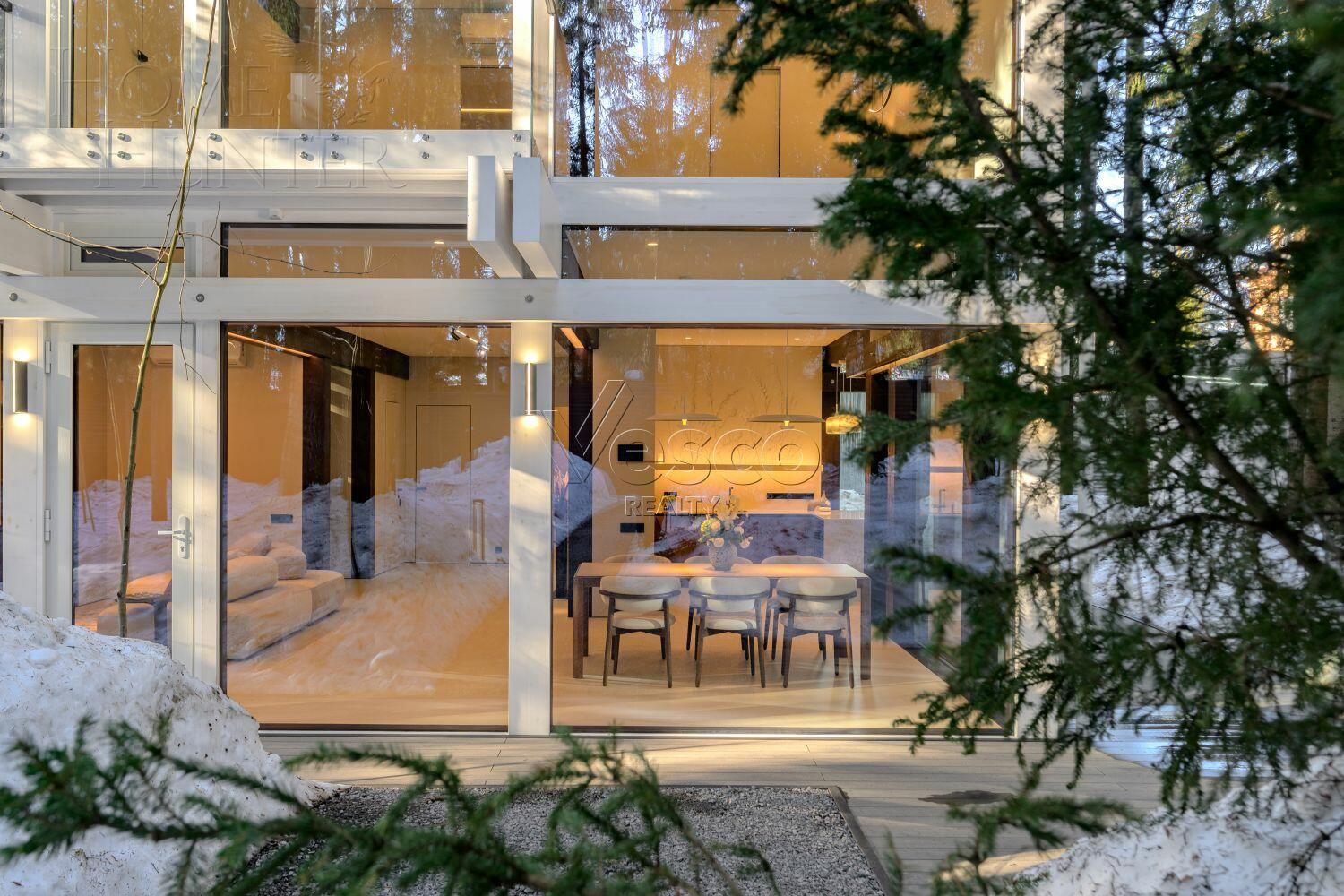 2-этажный коттедж 310 м² с отделкой