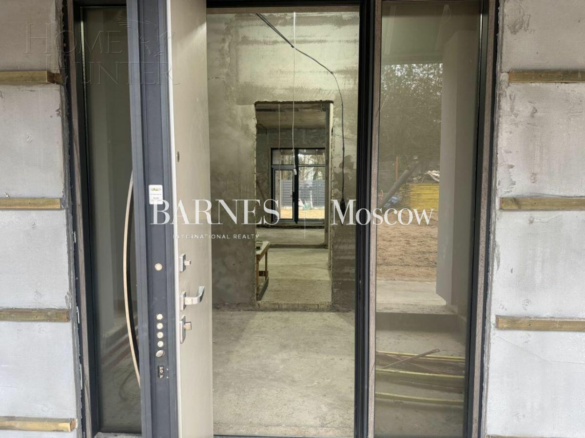 2-этажный коттедж 350 м² без отделки