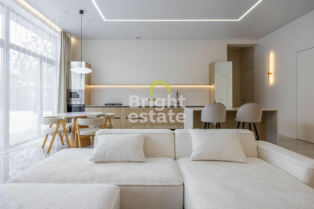 1-этажный коттедж 175 м² с отделкой