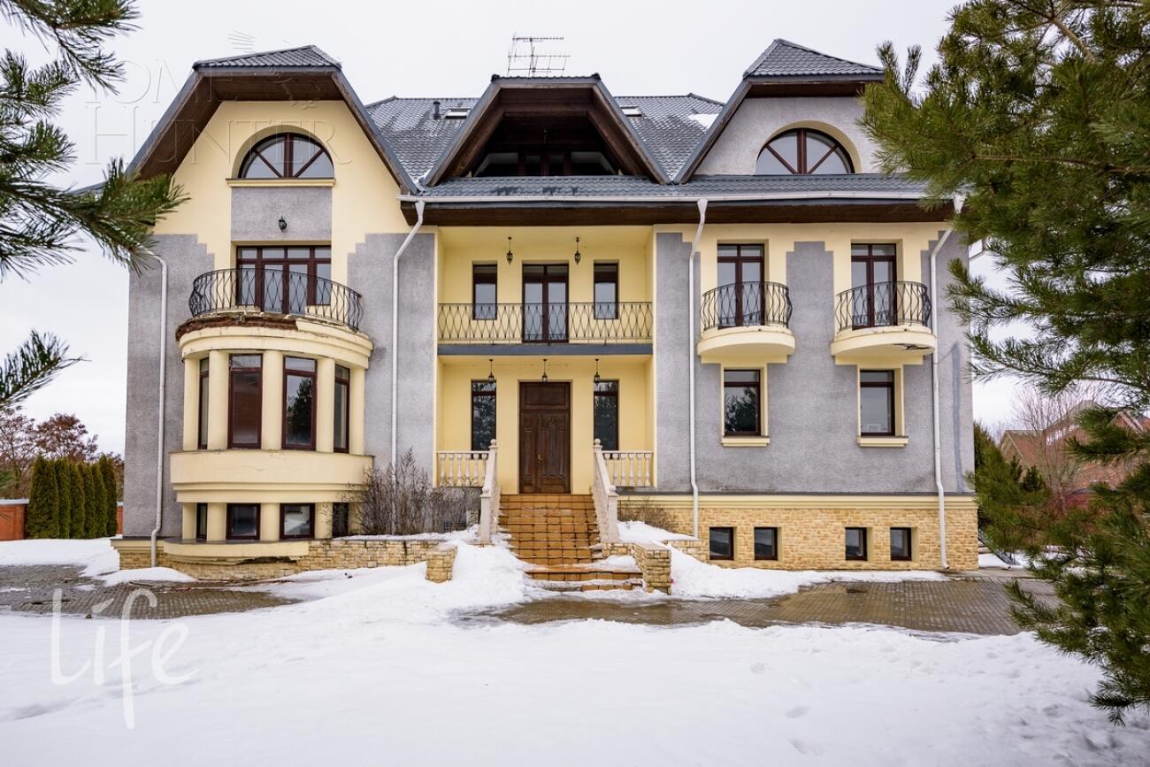 КОТТЕДЖ 1 339 м² с отделкой