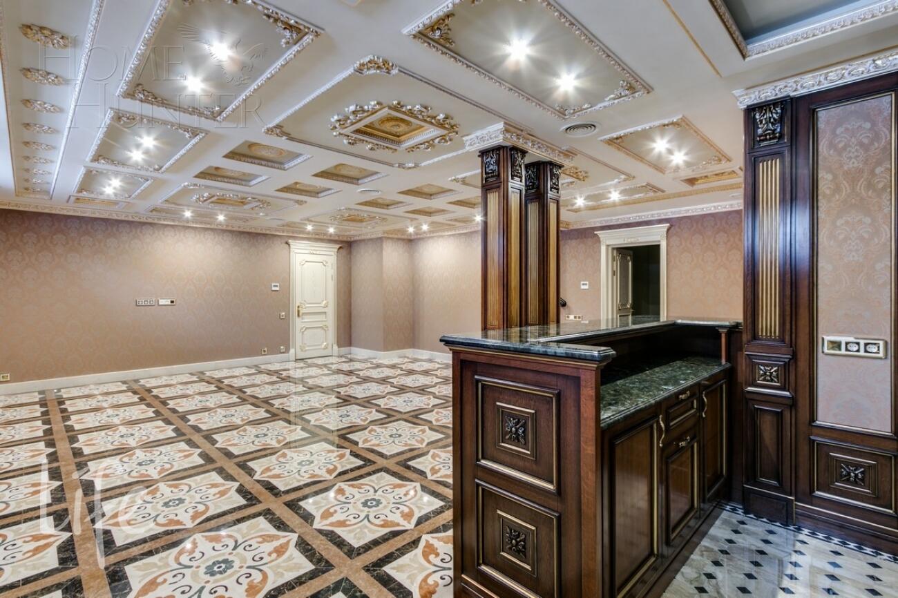 2-этажный коттедж 785 м² с отделкой