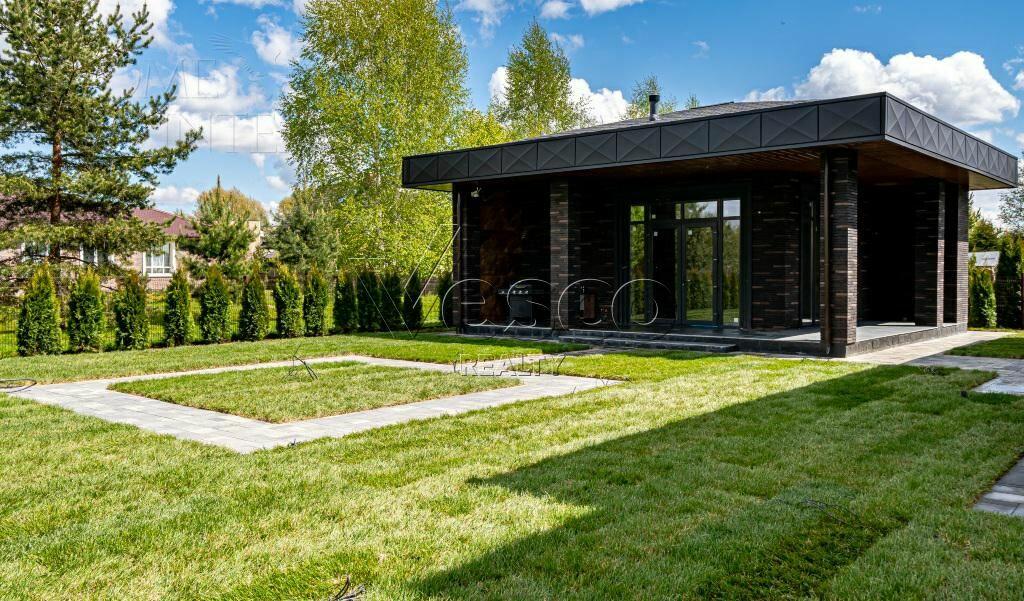 2-этажный коттедж 570 м² с отделкой