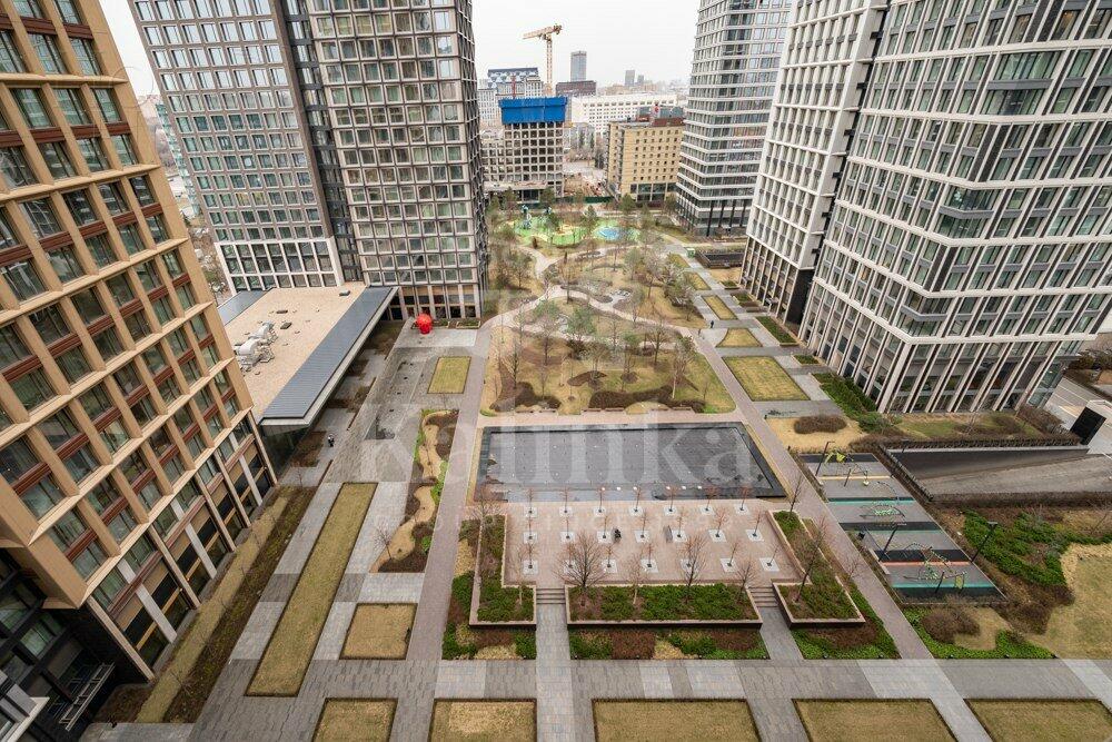 3-КОМН. КВАРТИРА С ОТДЕЛКОЙ 95.7 М² НА 13 ЭТАЖЕ