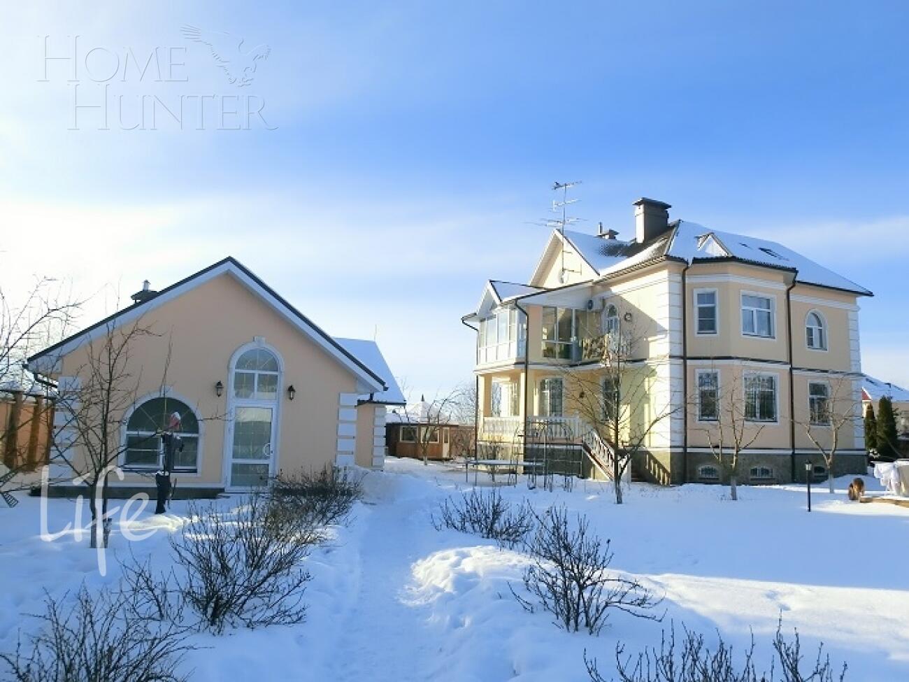 КОТТЕДЖ 520 м² с отделкой