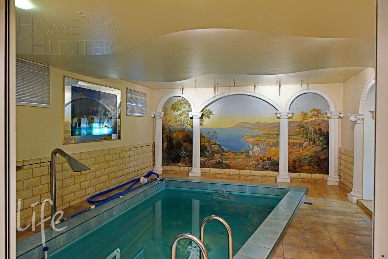 2-этажный коттедж 450 м² с отделкой