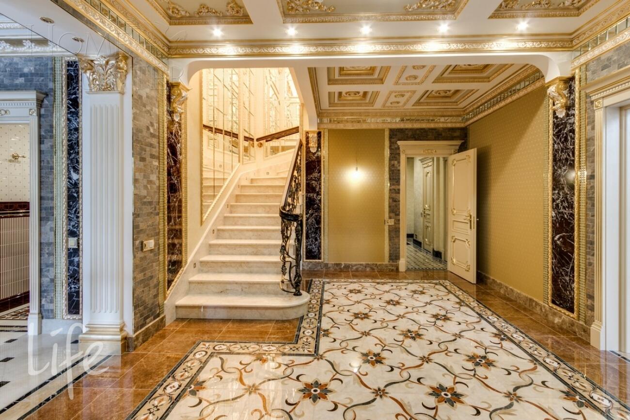 2-этажный коттедж 785 м² с отделкой