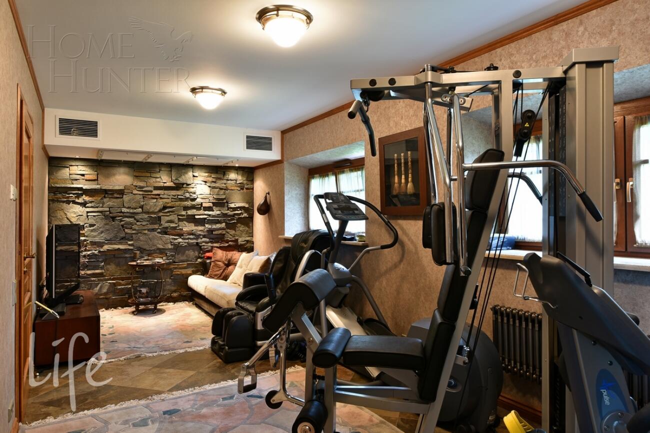 2-этажный коттедж 400 м² с отделкой