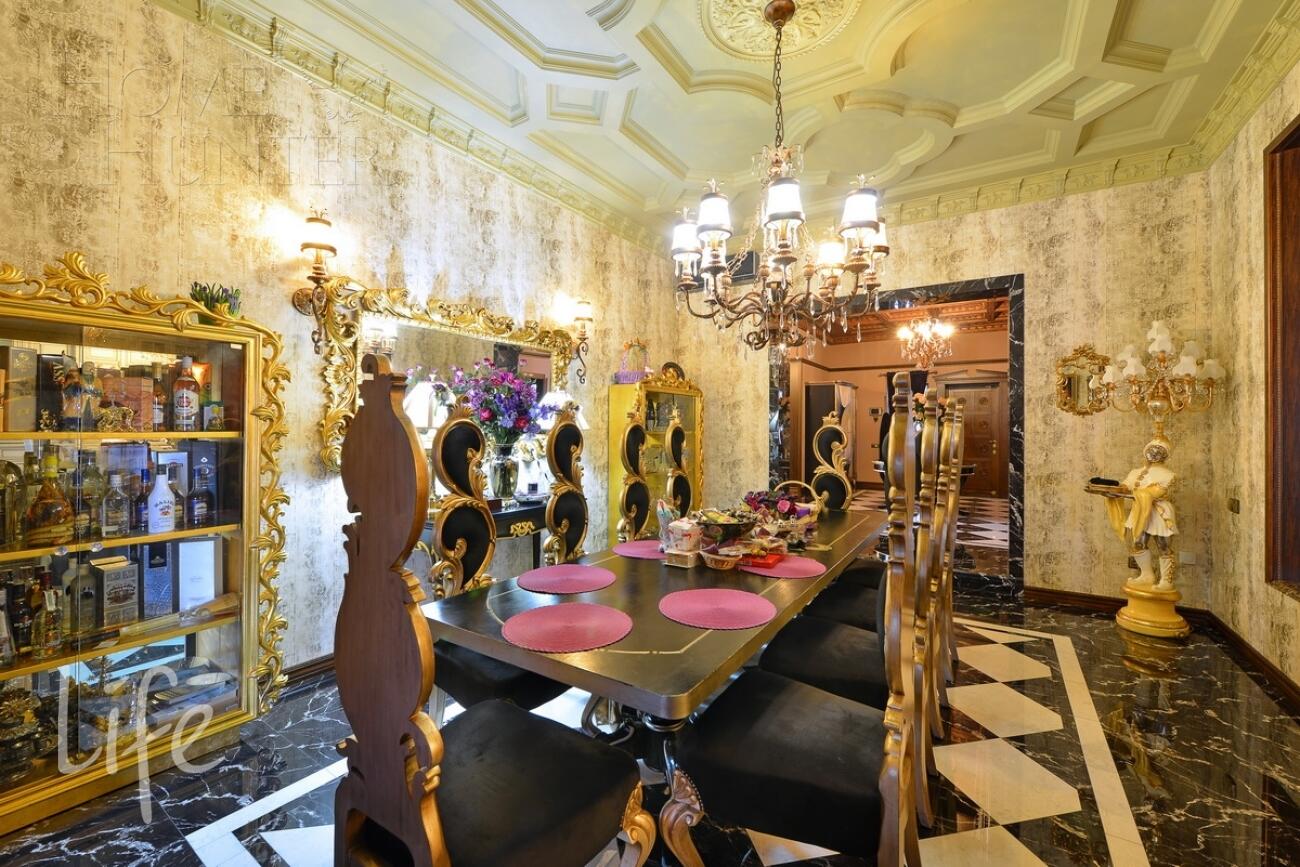 2-этажный коттедж 925 м² с отделкой