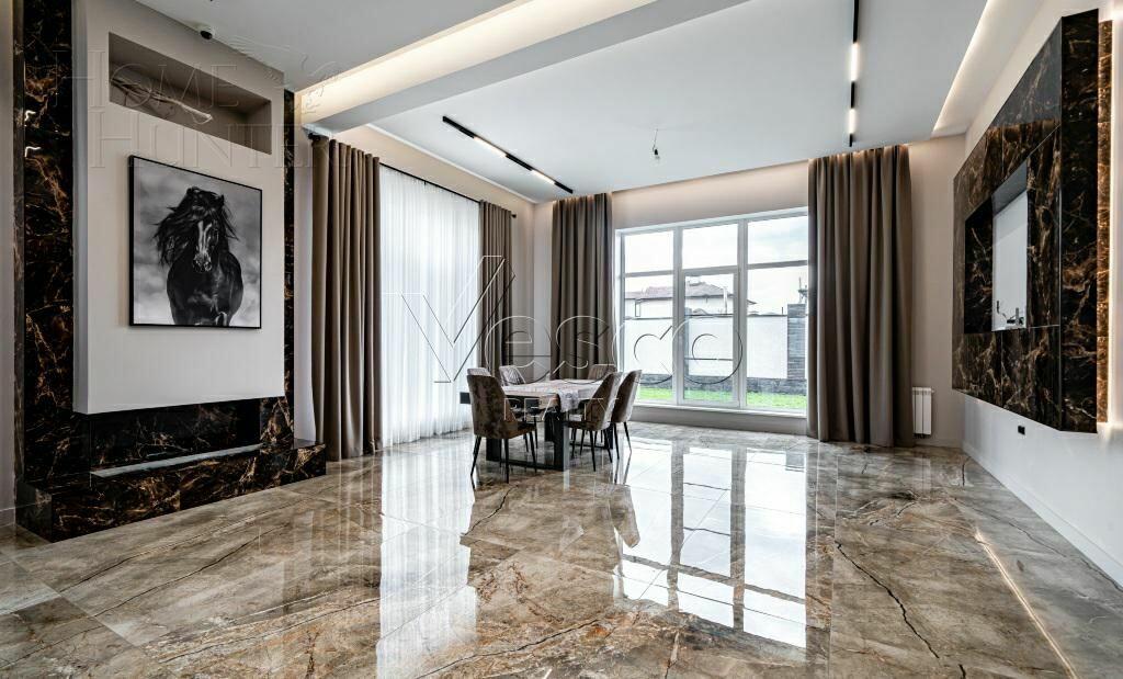 2-этажный коттедж 570 м² с отделкой