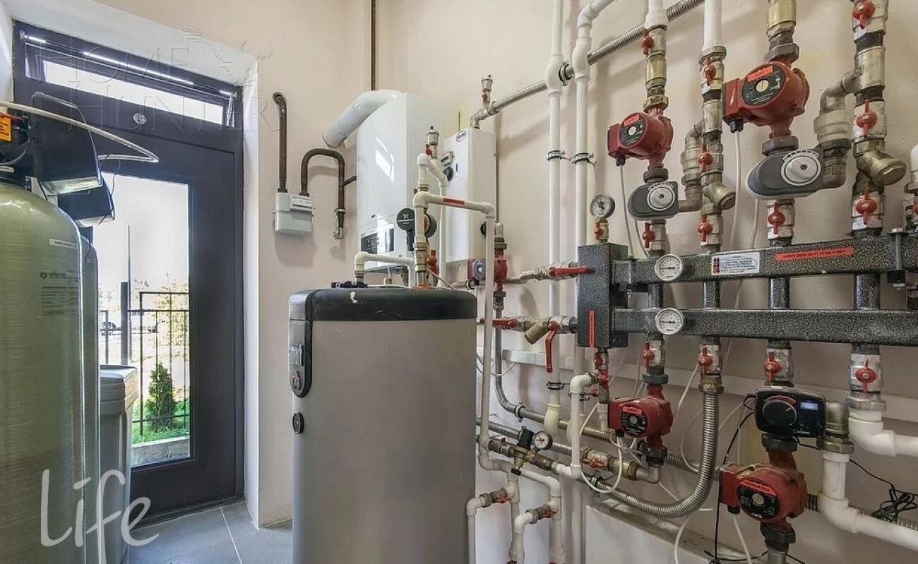 2-этажный коттедж 220 м² с отделкой