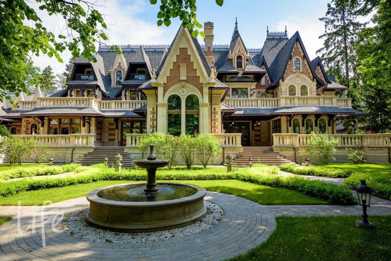 2-этажный коттедж 2 164 м² с отделкой