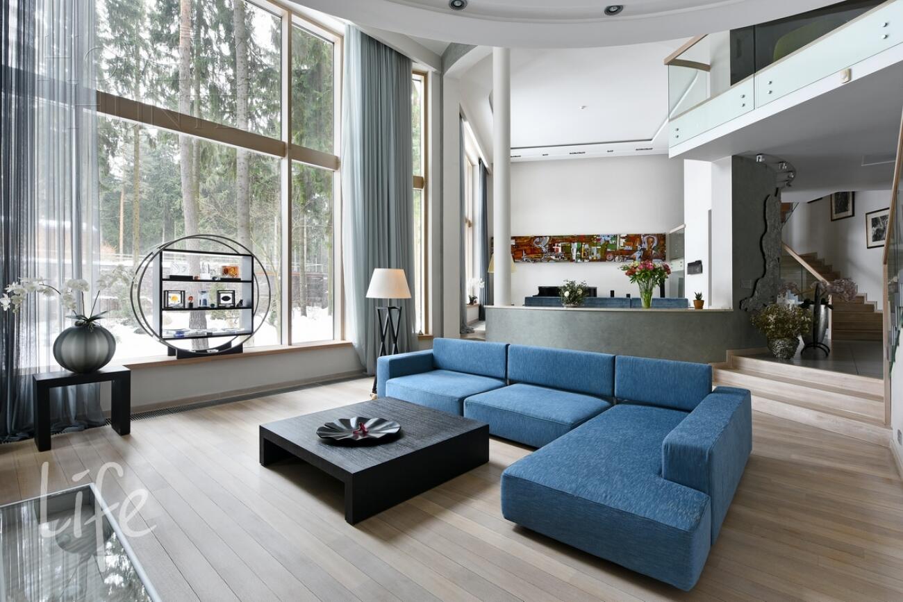 2-этажный коттедж 965 м² с отделкой