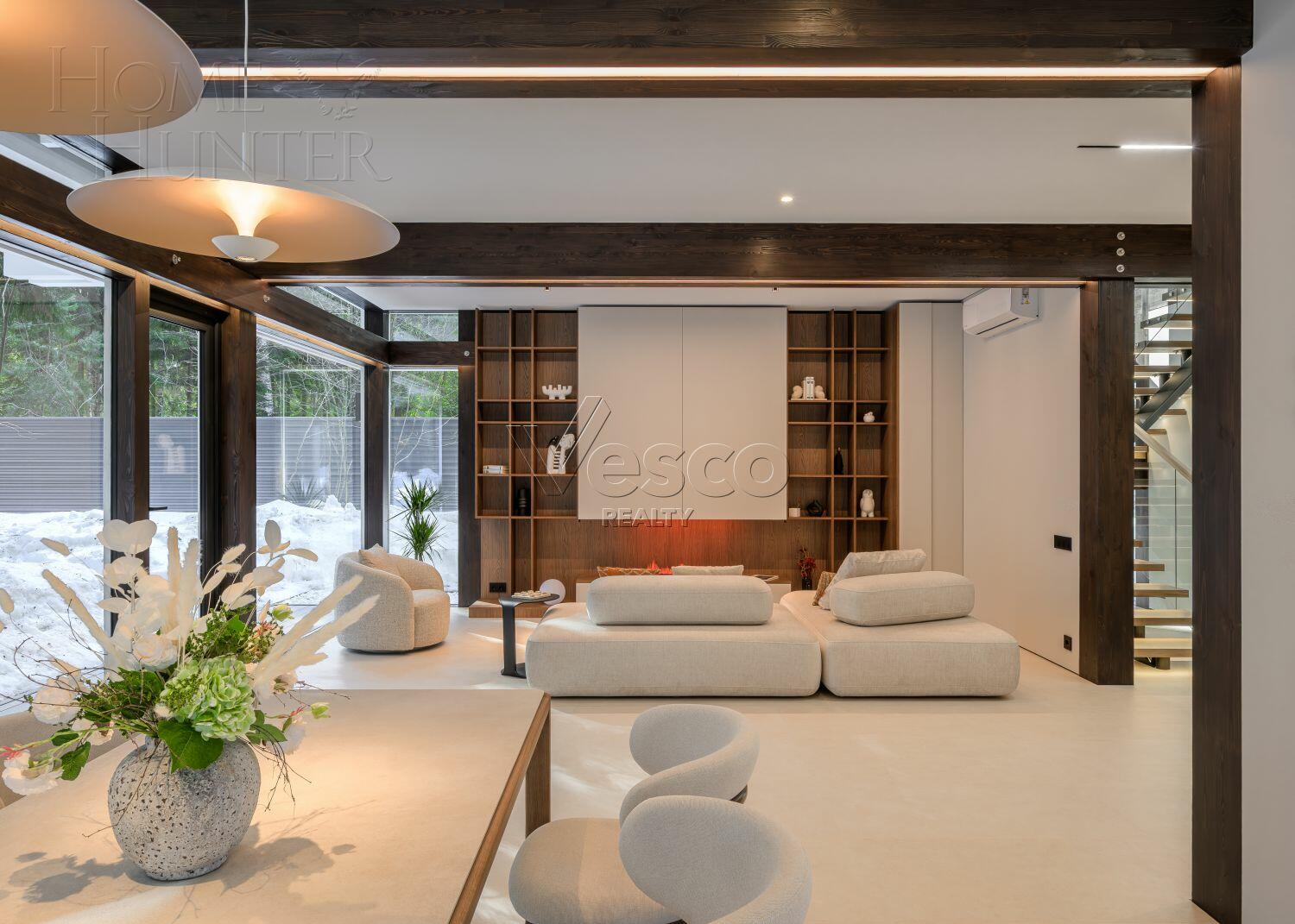 2-этажный коттедж 310 м² с отделкой