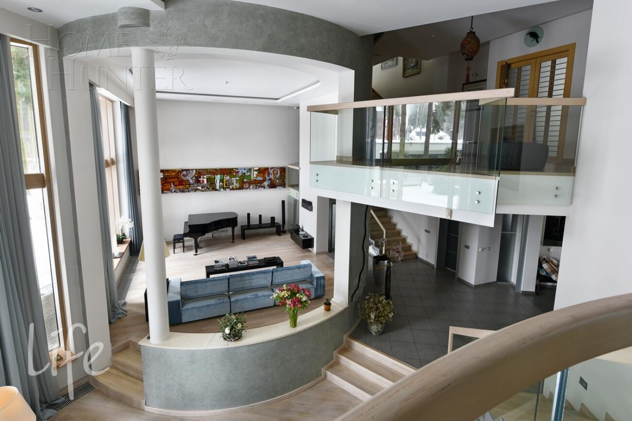 2-этажный коттедж 965 м² с отделкой