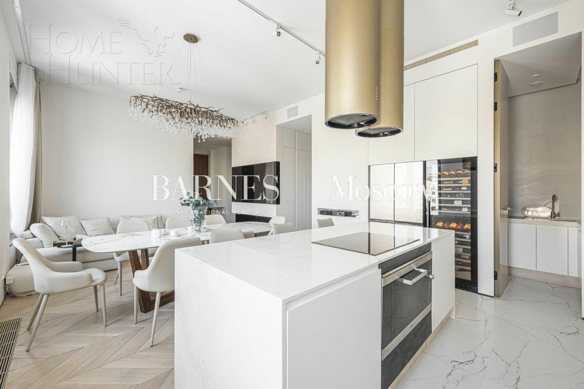 4-КОМН. АПАРТАМЕНТЫ С ОТДЕЛКОЙ 110 М² НА 6 ЭТАЖЕ